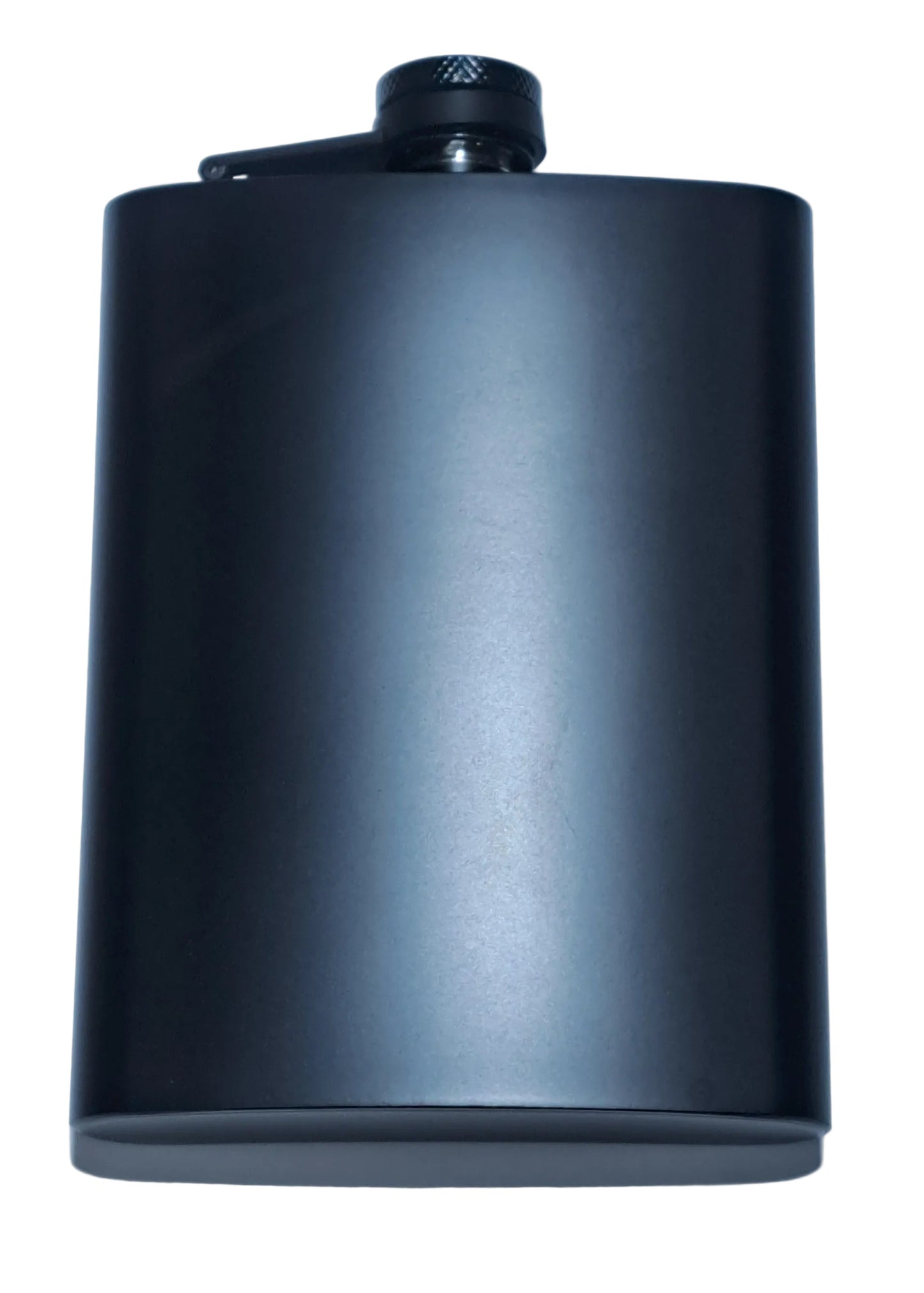 Black Flask pictured on a white background
