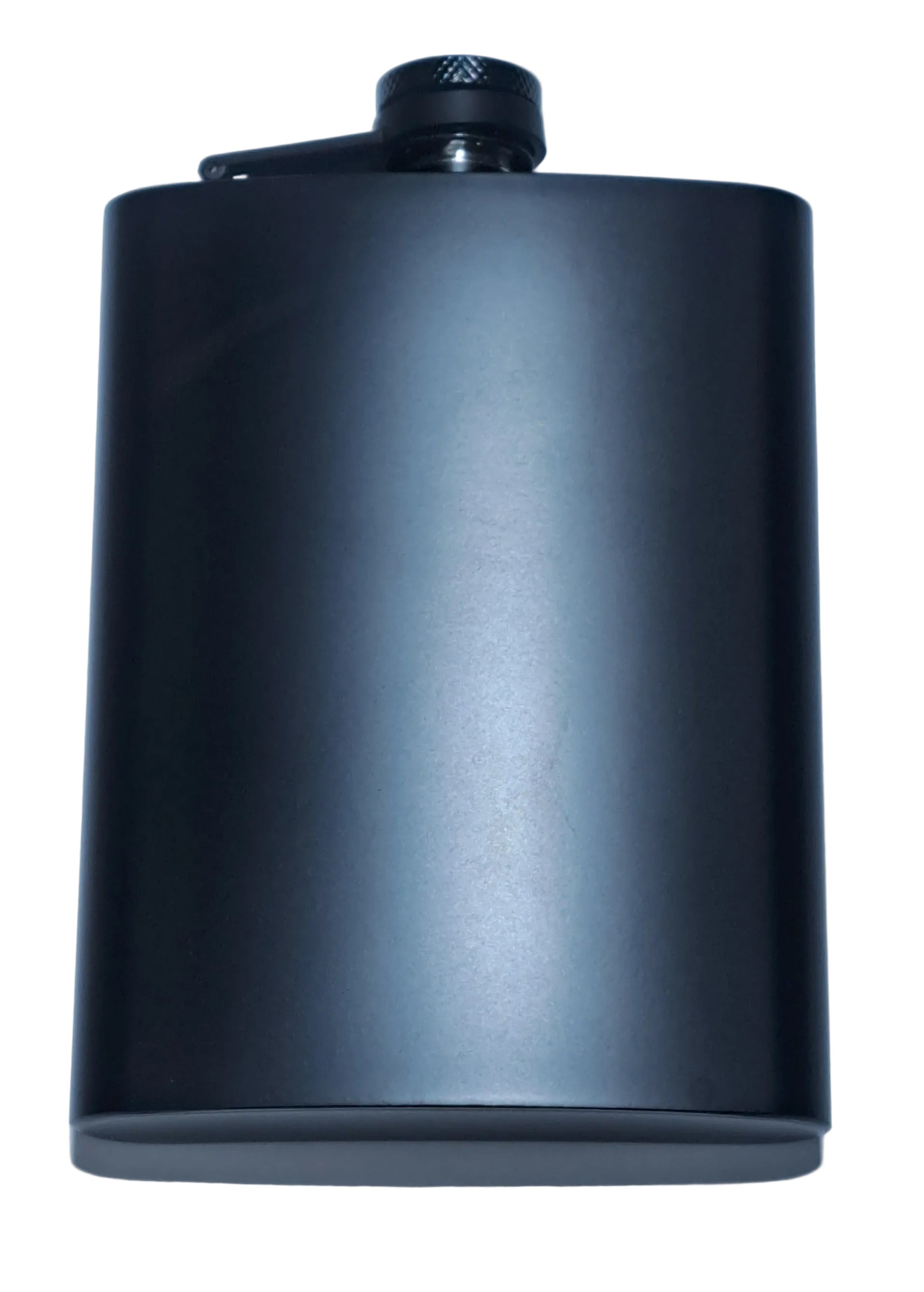 Black Flask pictured on a white background