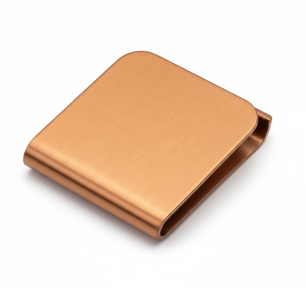 Orange hat clip